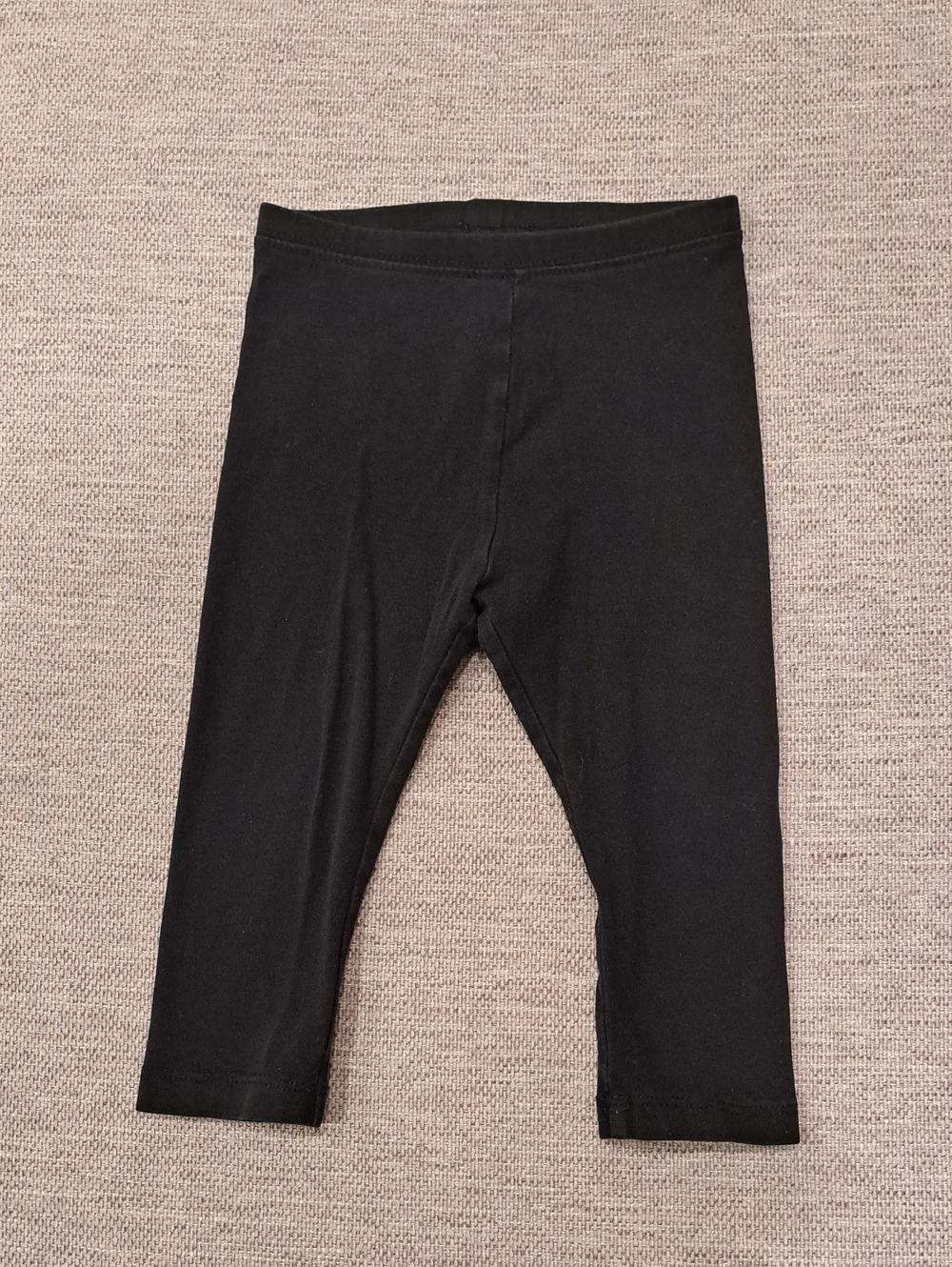 Girl Black Leggings - 18-24 Months - Old Navy